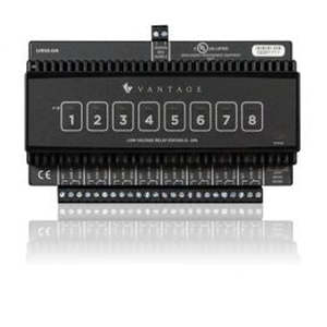 Stations Modules: Vantage Low Voltage Relay Station 8 - DIN