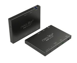 Hdmi Extenders: Pulse-Eight neo:Lite3 HDBaseT3 18Gbps HDMI Extender Set