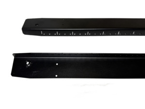 42RU Vertical Rack Rails - B Stock