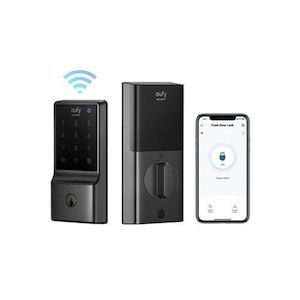 Smart Locks: T8502T11 - Eufy Security WiFi Smart Door Lock