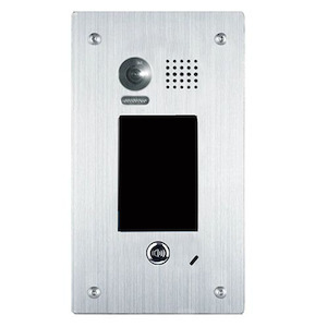 V-Tek - Outdoor Station Colour Camera Flush Mount (RFID Access Version)