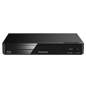 Blue Ray: Panasonic DMP-BD84GN-K Compact Multi-format Blu-ray DVD CD Player