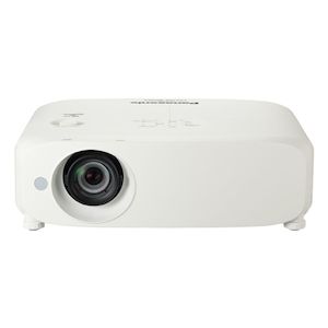 Projectors: Panasonic PT-VZ470A 4400 Lumens WUXGA LCD Lamp Portable Projector