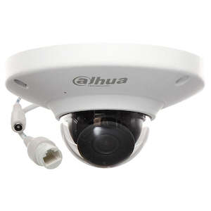 Dahua Ip Surveillance: IPC-HDB4431CP-AS - Dahua 4MP Mini-Dome Camera, 2.8mm Lens, WDR, IP67, Built-in Mic