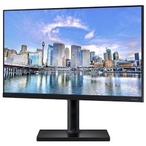 Monitors: LF24T450FQEXXY - Samsung F24T450FQE 24" Class Full HD LCD Monitor 16:9 - Black - Last 1