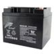RA12-45 - Ritar - 12VDC 45Ah Sealed Lead Acid Battery - F11 Terminals