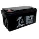 RA12-65 - Ritar - 12VDC 65Ah Sealed Lead Acid Battery - F11 Terminals