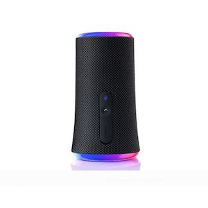 Portable Speakers: Konka A3165Z11 Soundcore by Anker Flare 2 Wireless Portable Waterproof Bluetooth Speaker - Black