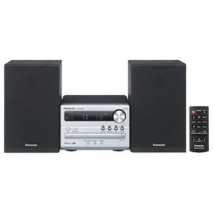 Panasonic SC-PM250GN-S 20W CD FM Radio Bluetooth Micro System