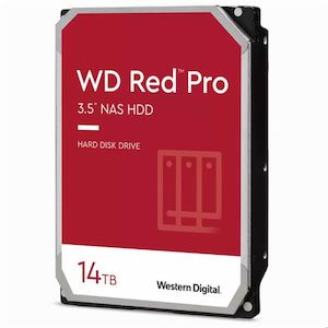 Storage And Memory: WD Red Pro 14TB SATA 3.5" 7200RPM 512MB NAS Hard Drive