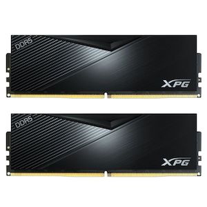 Storage And Memory: AX5U6000C3016G-DCLABK - ADATA XPG Lancer 32GB (2*16GB) DDR5-6000 Dual Kit RAM - Black