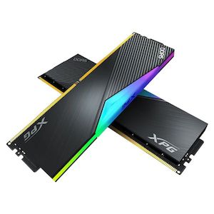 Storage And Memory: AX5U7200C3416G-DCLARBK - XPG Lancer 32GB (2*16GB) DDR5-7200 DIMM RGB Lifetime wty