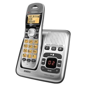 Telephone: YT9045 - Uniden DECT1735 Cordless Phone with Answering Machine NZ