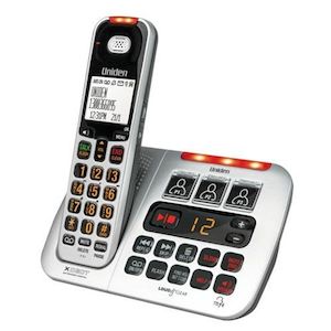 YT9047 - Uniden SSE45 Cordless Phone for Hearing Impaired