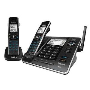 Telephone: YT9051 - Uniden XDECT8355+1 Two Handset Cordless Phone with Bluetooth® Technology