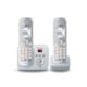 Panasonic KX-TG6822NZS Cordless Telephone Twin Pack - DECT 6.0 - 1.8 GHz