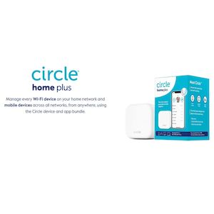 CIR2001-AN - Circle Home Plus Gen 2 parental website monitoring and security