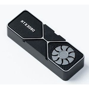Gaming: KEYC-AT-11 - Keychron Graphics Card Aluminium Alloy Artisan Keycap (2.75u)