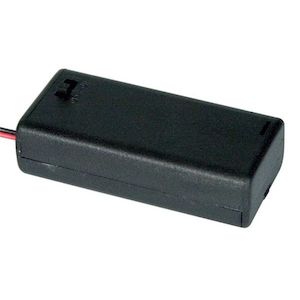 Driveway Alaert: PH9280 - 2AA Switched Battery Enclosure