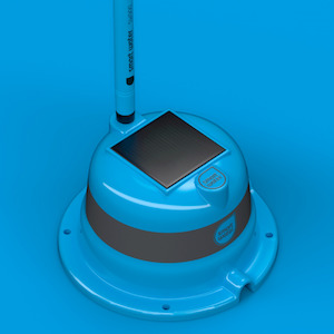 Water Management: Smart Water SW900-TOPHAT - Tank Level Wireless Solar Powered Sender (No Water Sensor)