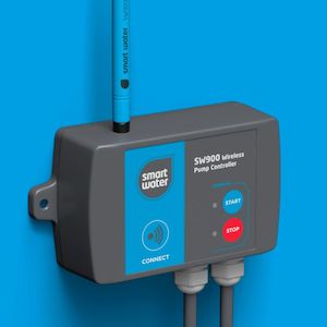 Smart Water SW900-PUMP-C/O - Wireless Pump Controller - 12VDC Change Over Version
