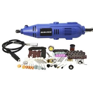 Combo Kits: TD2459 - 210 Piece Rotary Tool Kit with Flexible Shaft Engrave Drill Sand Polish
