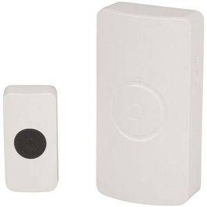 Smart Doorbell: LA5054 - Battery Operated Wireless Doorbell with 38 Melodies