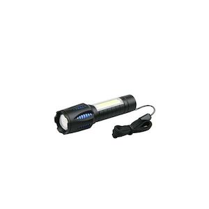 Light Bulbs: ST3554-c - 350 Lumen Rechargeable UV Pocket Torch with Work Light