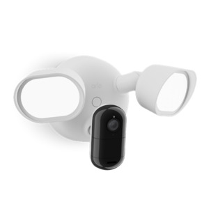Arlo Wireless Surveillance: FLW2001-100AUS - ARLO WIRED FLOODLIGHT CAMERA 1 YEAR WARRANTY - WHITE