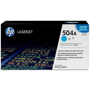 HP 504X Black High Yield Toner Cartridge
