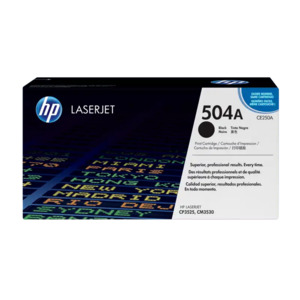 HP 504A Toner Cartridges