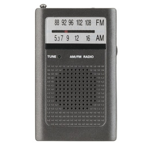 Radios: AR1458 - Digitech Portable AM/FM Transistor Radio