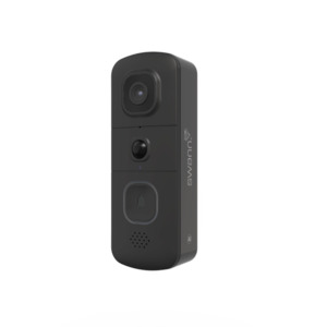All: SWIFI-EVOVDB-GL - Swann Evo Wireless Video Doorbell (Black Colour)
