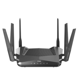 Wifi Routers: D-Link DIR-X5460 EXO AX AX5400 Mesh Wi-Fi 6 Router