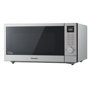 Microwave Ovens: Panasonic NN-SD79LSQPQ 44L Stainless Steel Cyclonic Inverter Microwave