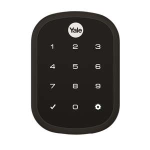 Yale Assure Lock SL with Yale Home (Matte Black)