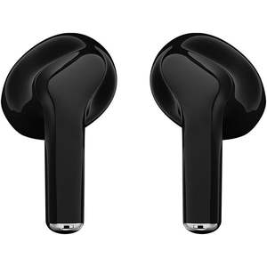 XCD TWS Noise Cancelling Stem In-Ear Headphones (Black)