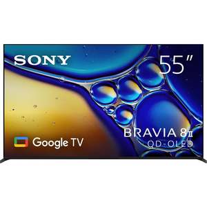 Sony 55" BRAVIA 8 II 4K HDR OLED Google TV [2025]