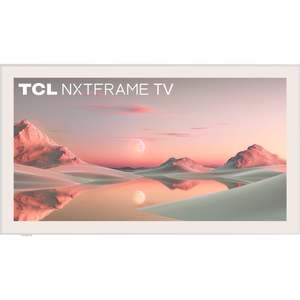 TCL 85" A300W NXTFRAME 4K UHD QLED Google TV [2024]