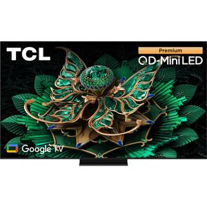 Television: TCL 85" C7K 4K UHD QD-Mini LED Google TV [2025]