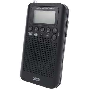 XCD Portable Handheld AM/FM Radio