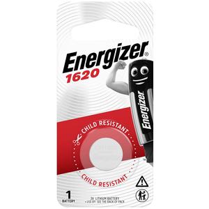 Batteries: Energizer Lithium 1620 Coin Battery (1 Pack)