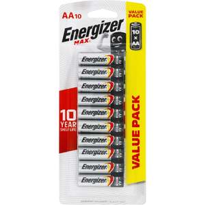 Energizer Max AA Battery (10 Pack)