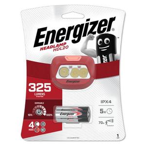 Batteries: Energizer HDL20 Head Torch