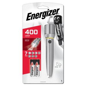 Batteries: Energizer Vision HD 400L Metal Torch