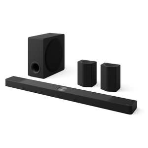 Sound Bars 1: LG S95TR 810W 9.1.5 Channel Soundbar with Dolby Atmos