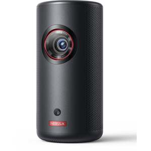 Projectors 1: Nebula Capsule 3 Laser Google TV Projector