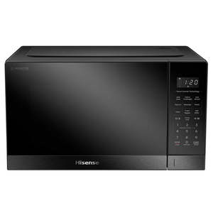 Microwave Ovens: Hisense 34L 1100W Inverter Microwave (Dark Stainless)