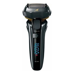 Personal Care: Panasonic ES-LV9Q-S841 5 Blade Linear Power Shaver with Cleaning Base