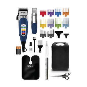 Personal Care: Wahl Colour Pro Home Family Haircutting Kit